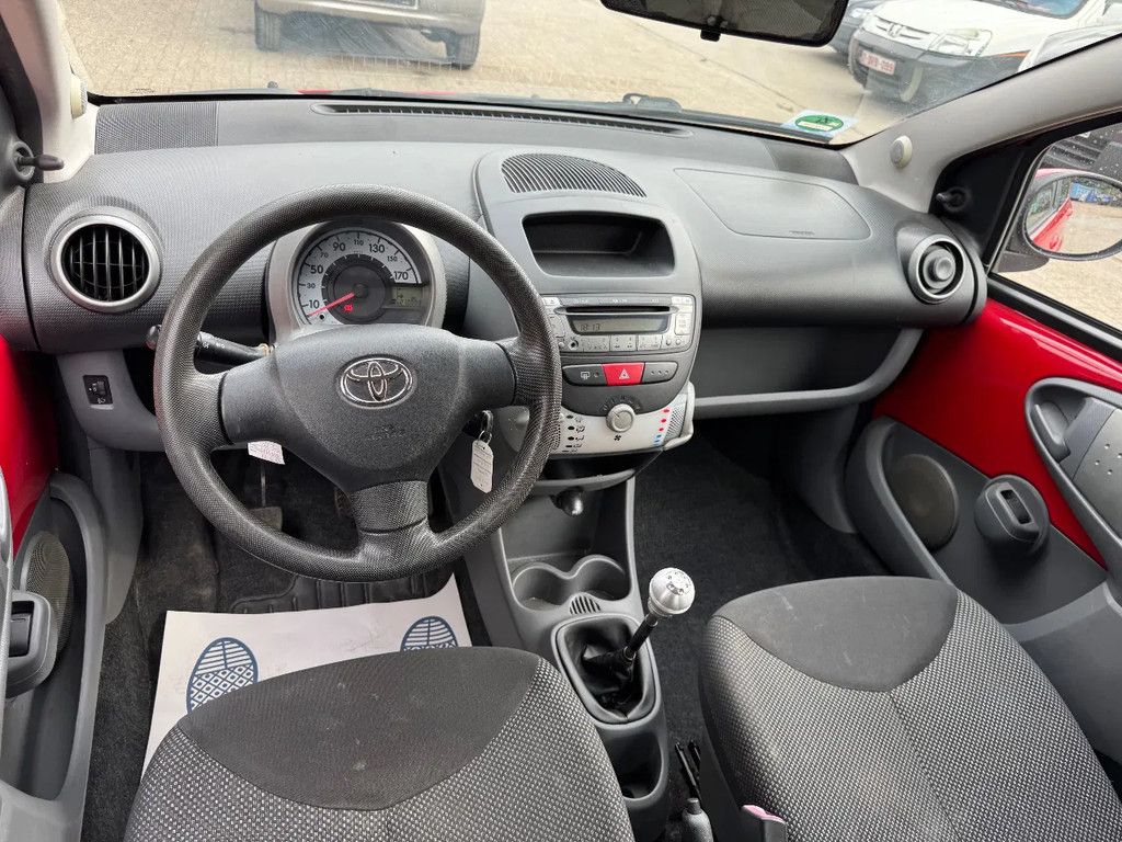 Toyota Aygo **5DOORS-BELGIAN CAR**