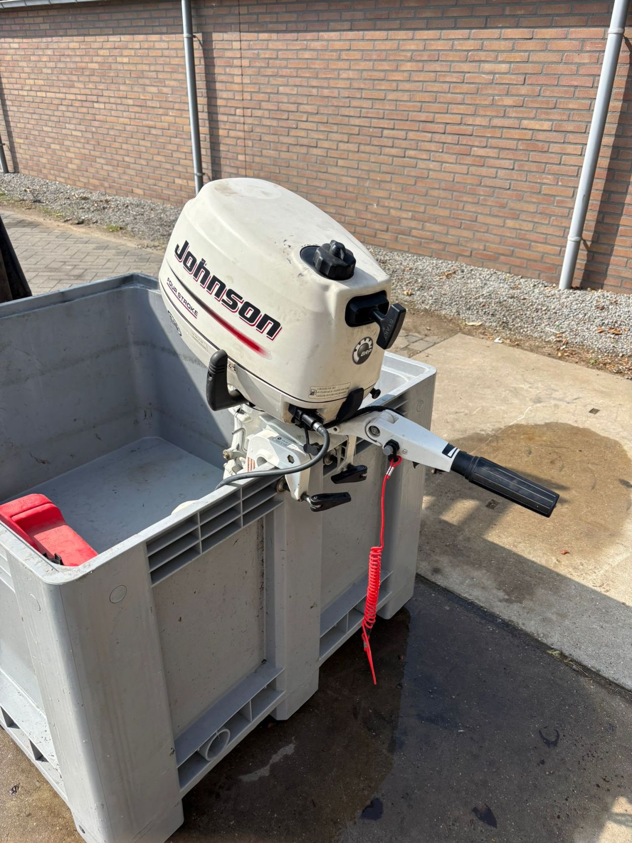 Johnson buitenboordmotor 4tak 5 pk