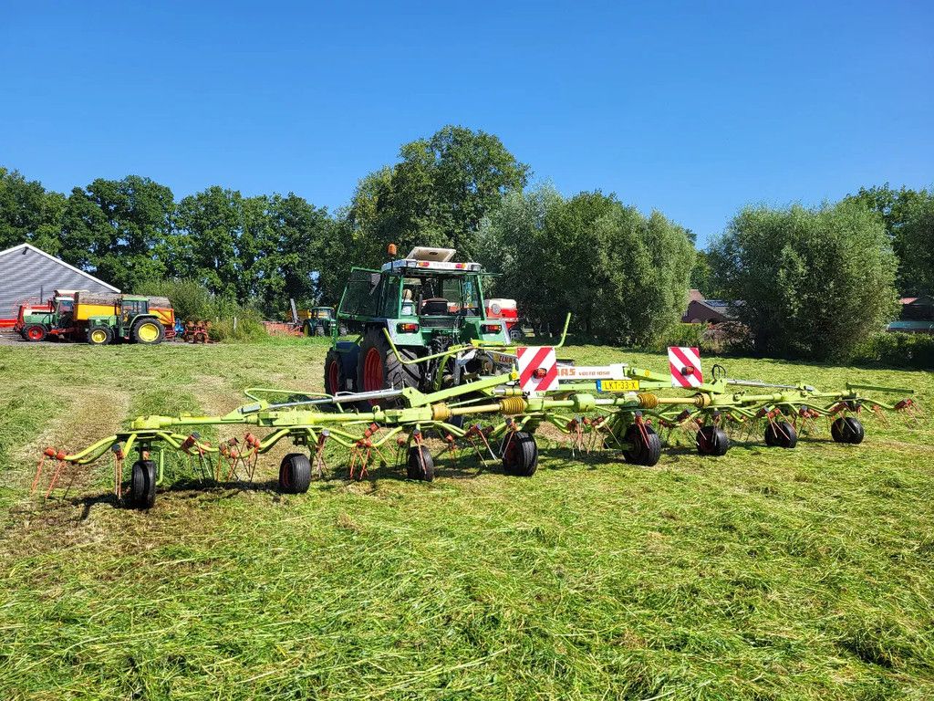 Claas Volto 1050 schudder