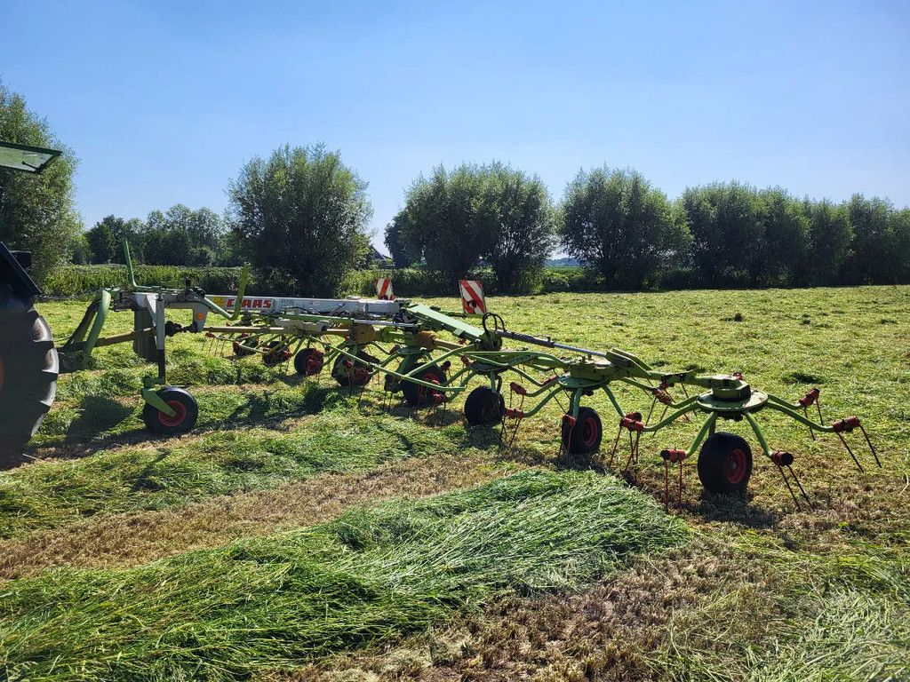 Claas Volto 1050 schudder