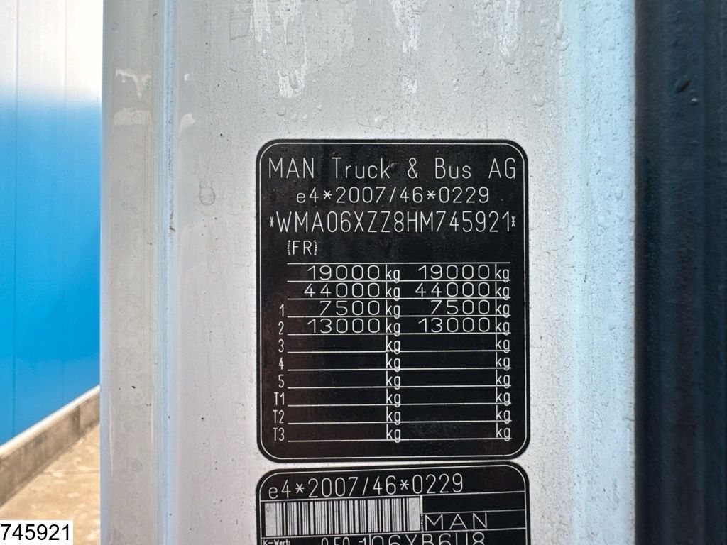 MAN TGX 18 500 EURO 6, Retarder, Hydraulic, Standairco