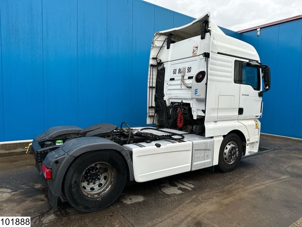 MAN TGX 18 500 EURO 6, Retarder, Hydraulic, Standairco