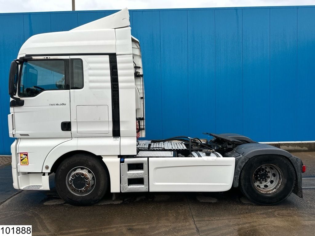 MAN TGX 18 500 EURO 6, Retarder, Hydraulic, Standairco