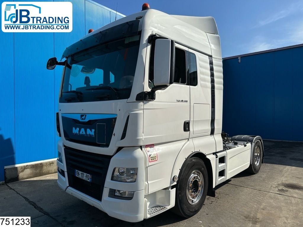 MAN TGX 18 500 EURO 6, Retarder, Hydraulic