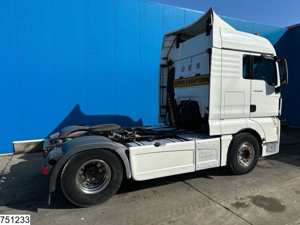 MAN TGX 18 500 EURO 6, Retarder, Hydraulic