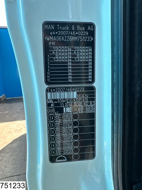 MAN TGX 18 500 EURO 6, Retarder, Hydraulic