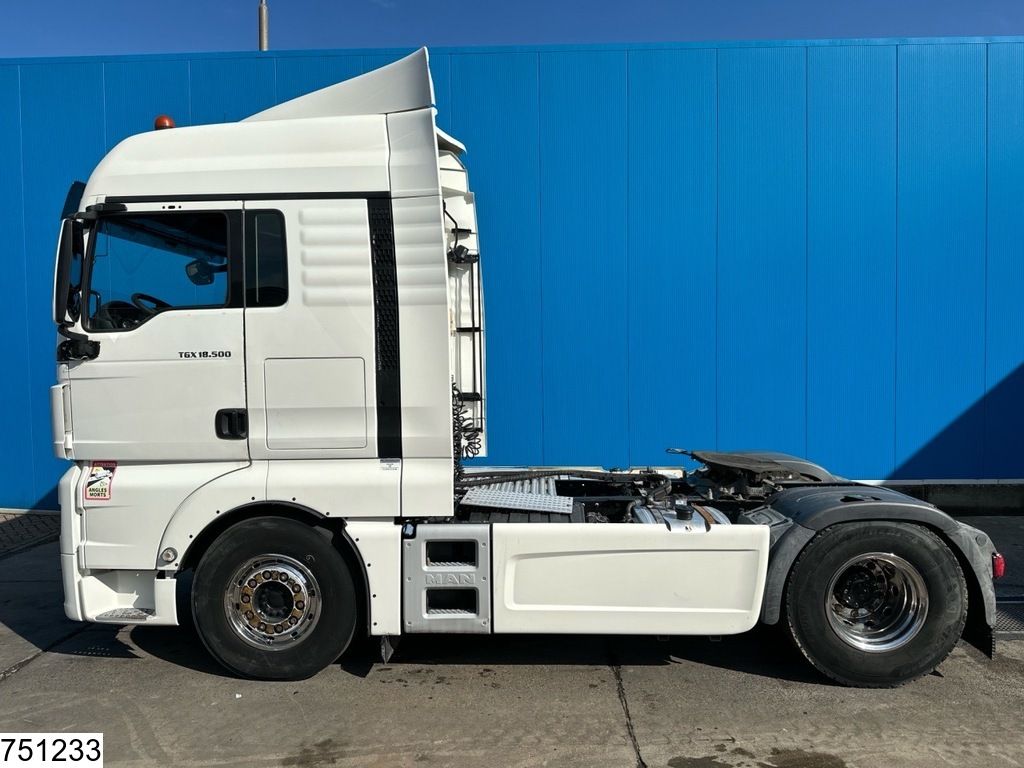 MAN TGX 18 500 EURO 6, Retarder, Hydraulic