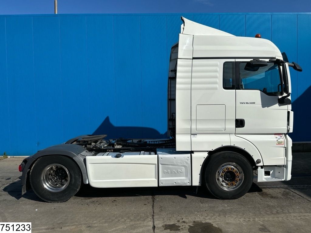 MAN TGX 18 500 EURO 6, Retarder, Hydraulic