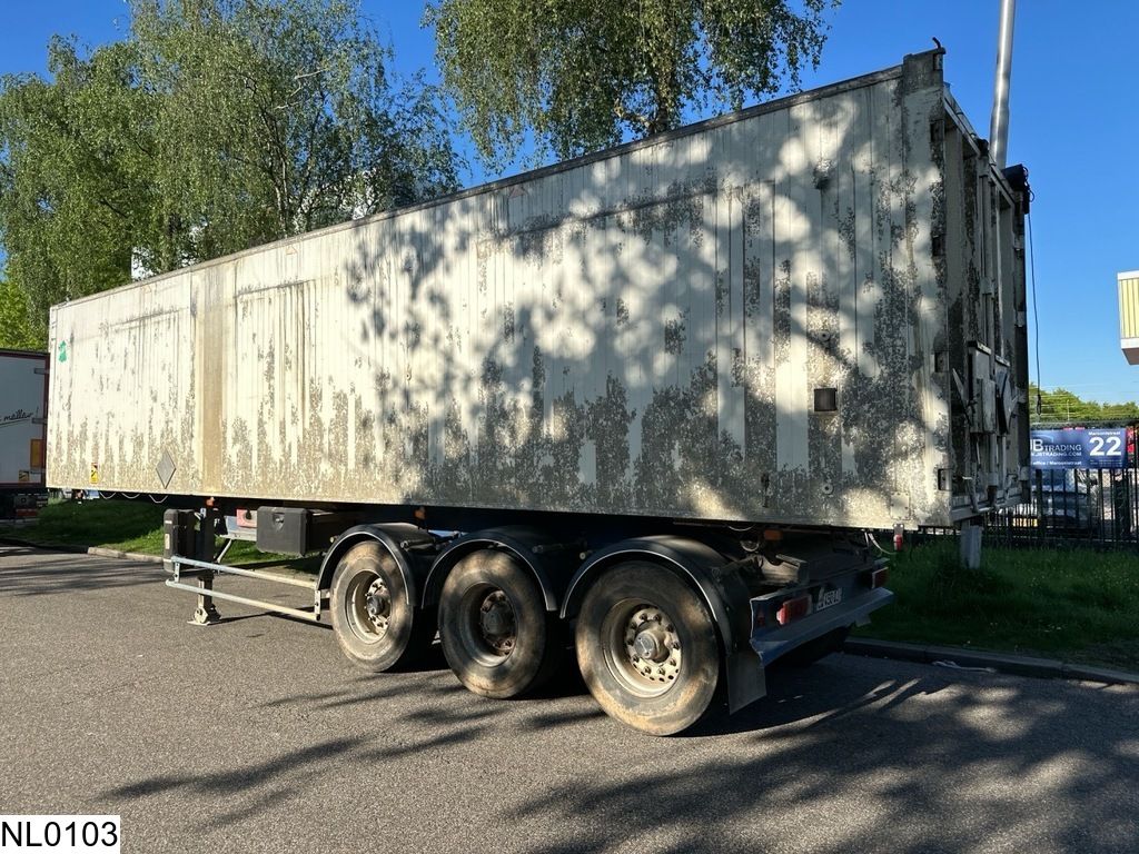Benalu kipper 56 m3