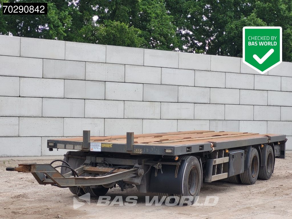 Burg BPA 10-18 ARXXX 3 axles Liftachse