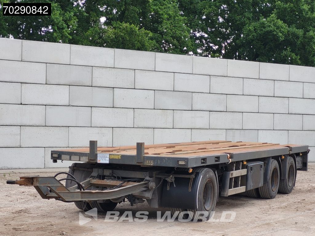 Burg BPA 10-18 ARXXX 3 axles Liftachse
