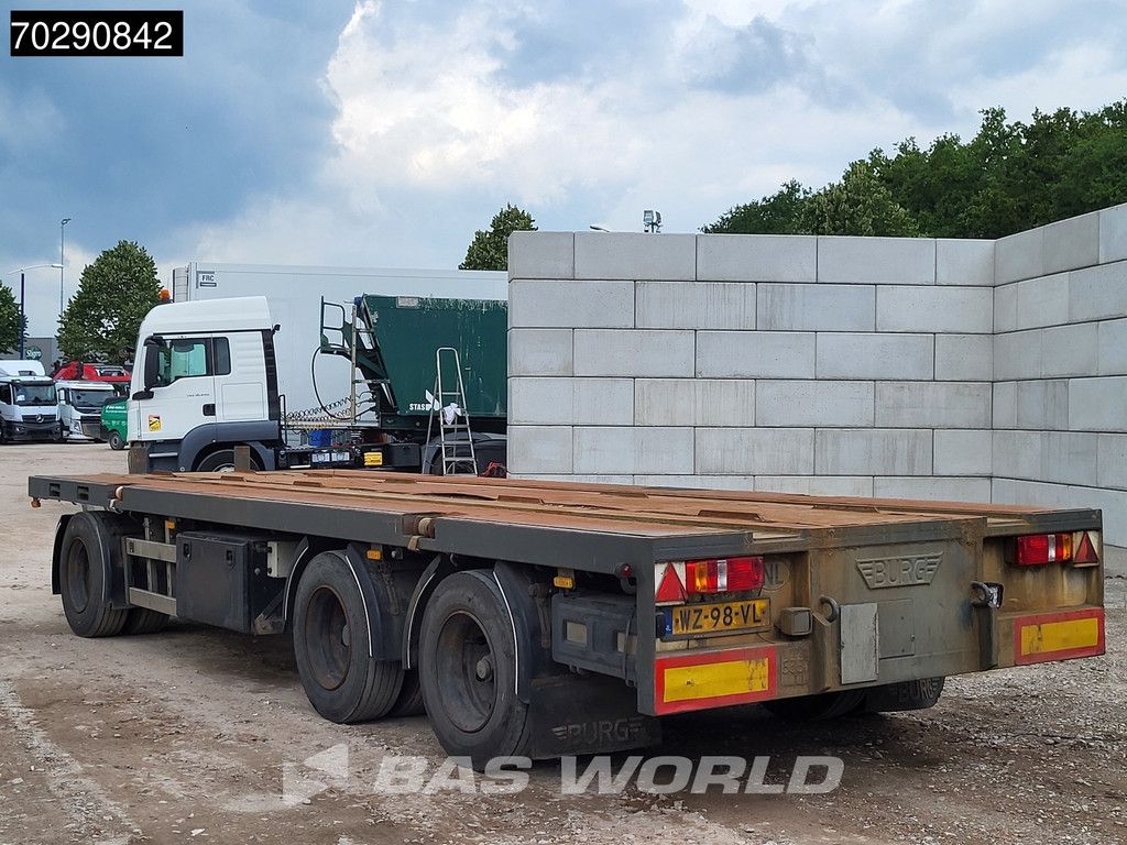 Burg BPA 10-18 ARXXX 3 axles Liftachse