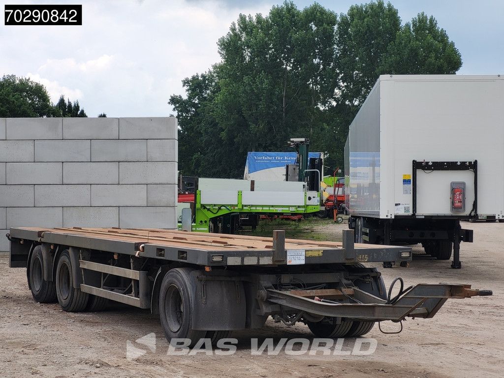 Burg BPA 10-18 ARXXX 3 axles Liftachse