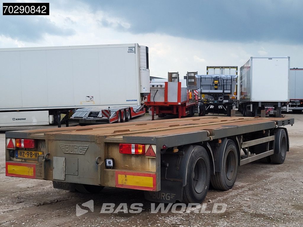 Burg BPA 10-18 ARXXX 3 axles Liftachse