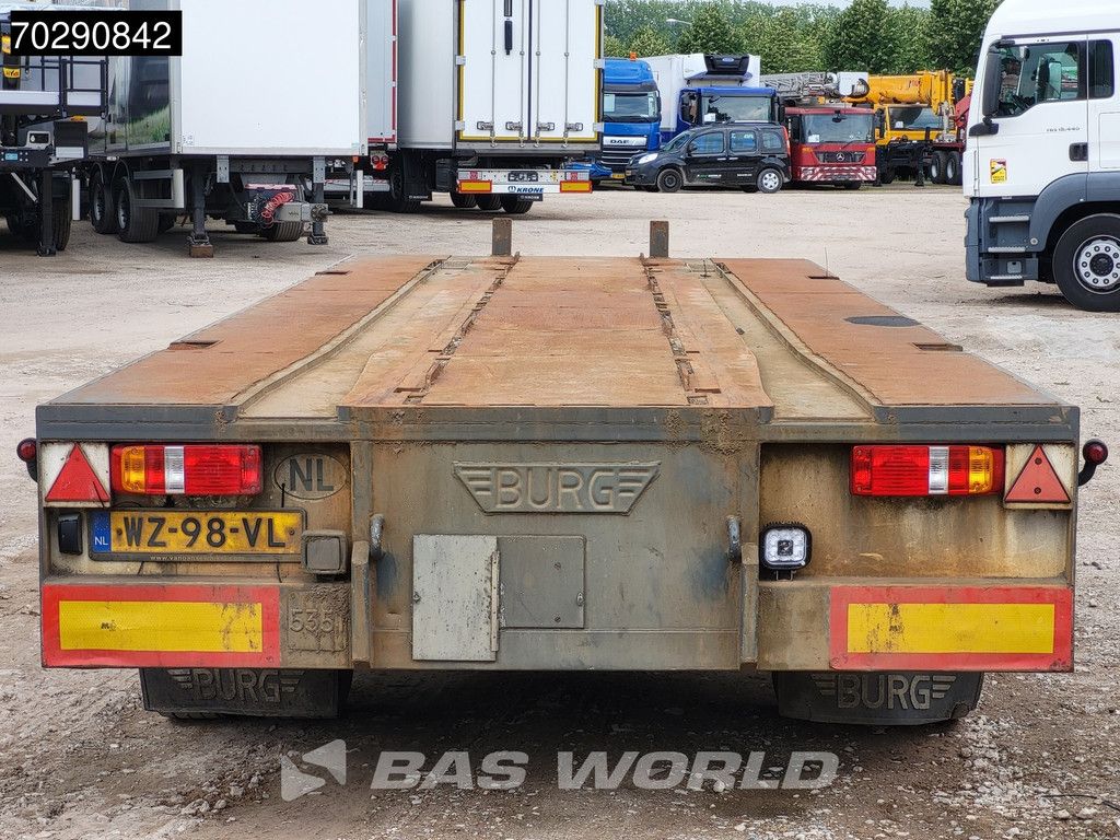 Burg BPA 10-18 ARXXX 3 axles Liftachse
