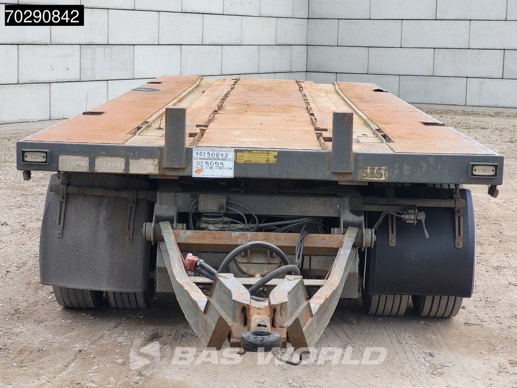 Burg BPA 10-18 ARXXX 3 axles Liftachse