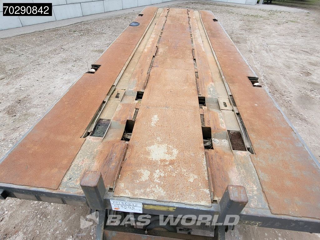 Burg BPA 10-18 ARXXX 3 axles Liftachse