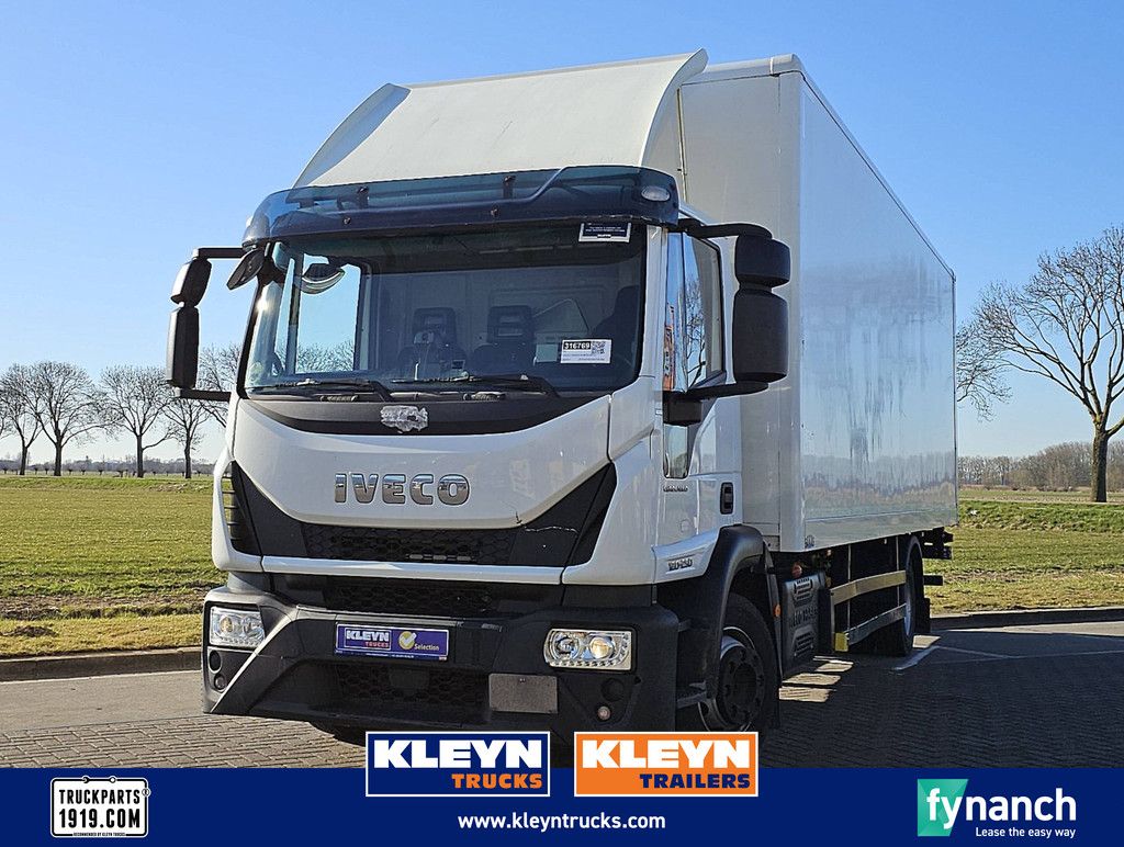 IVECO 120E25 EUROCARGO 3 seats airco lift