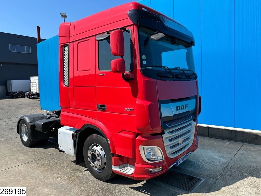 DAF XF 480 EURO 6, Standairco, PTO