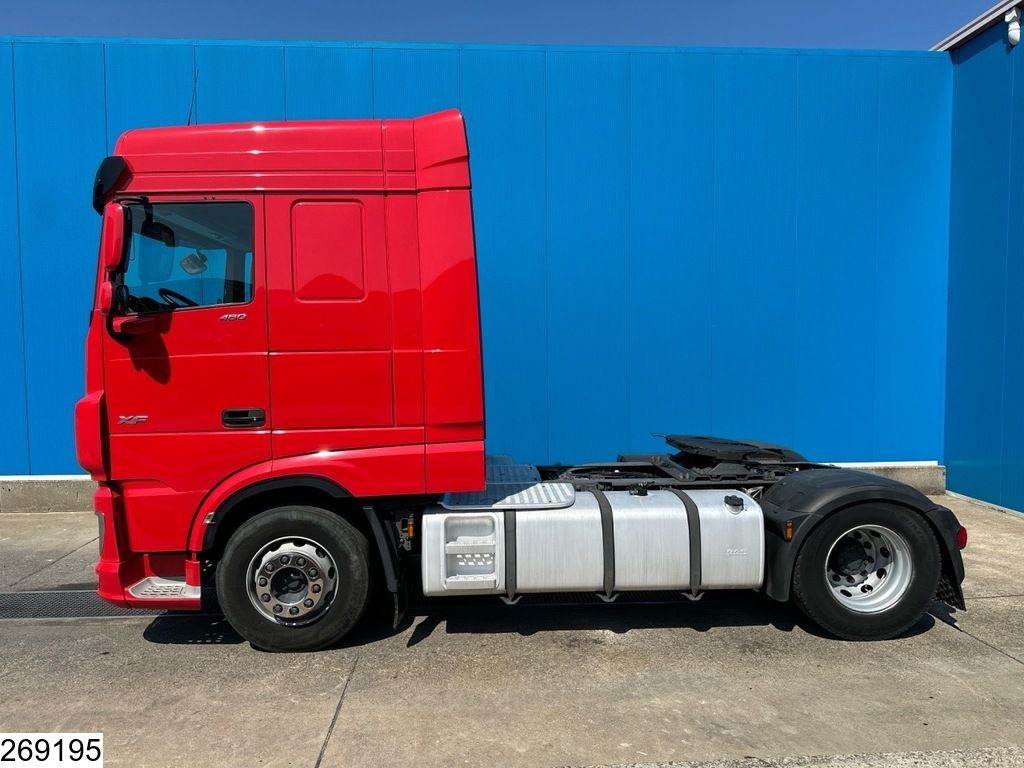 DAF XF 480 EURO 6, Standairco, PTO