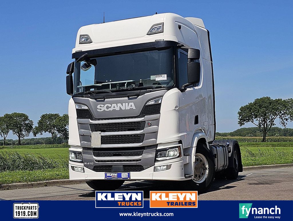 SCANIA R410 hl 2x tank led