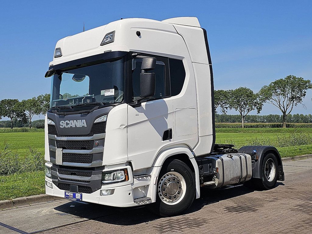 SCANIA R410 hl 2x tank led
