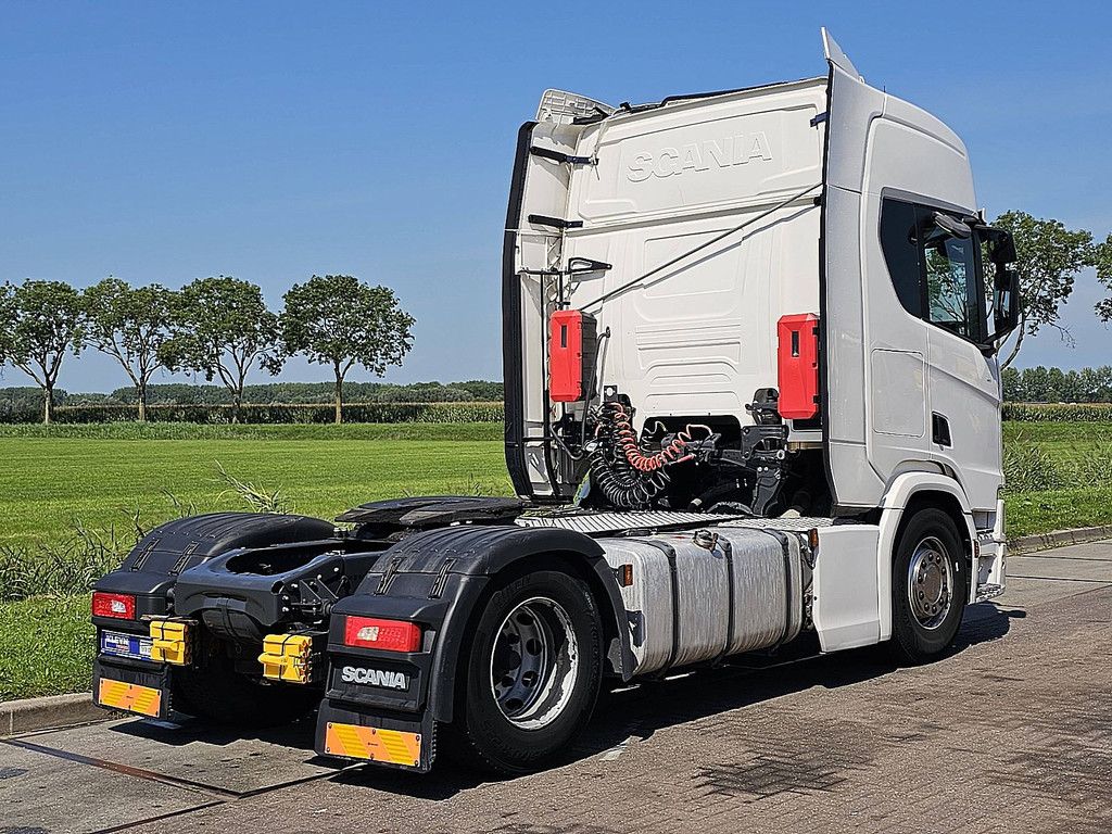 SCANIA R410 hl 2x tank led