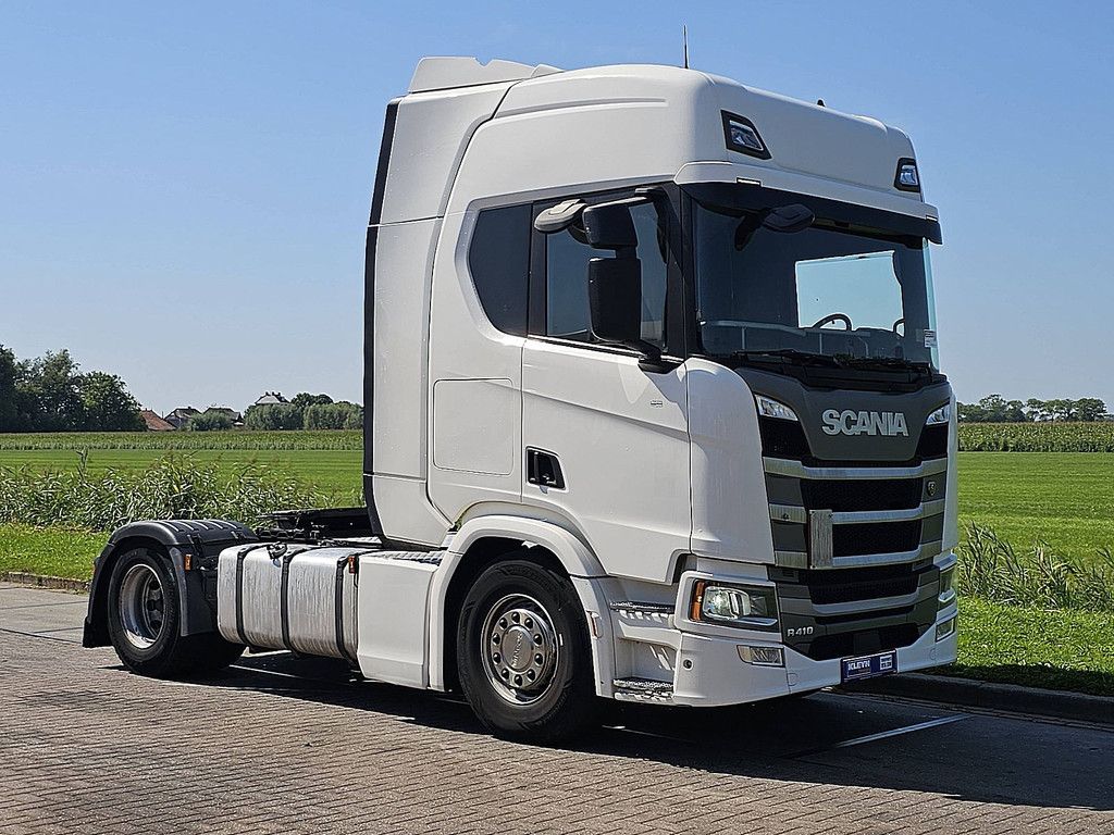 SCANIA R410 hl 2x tank led