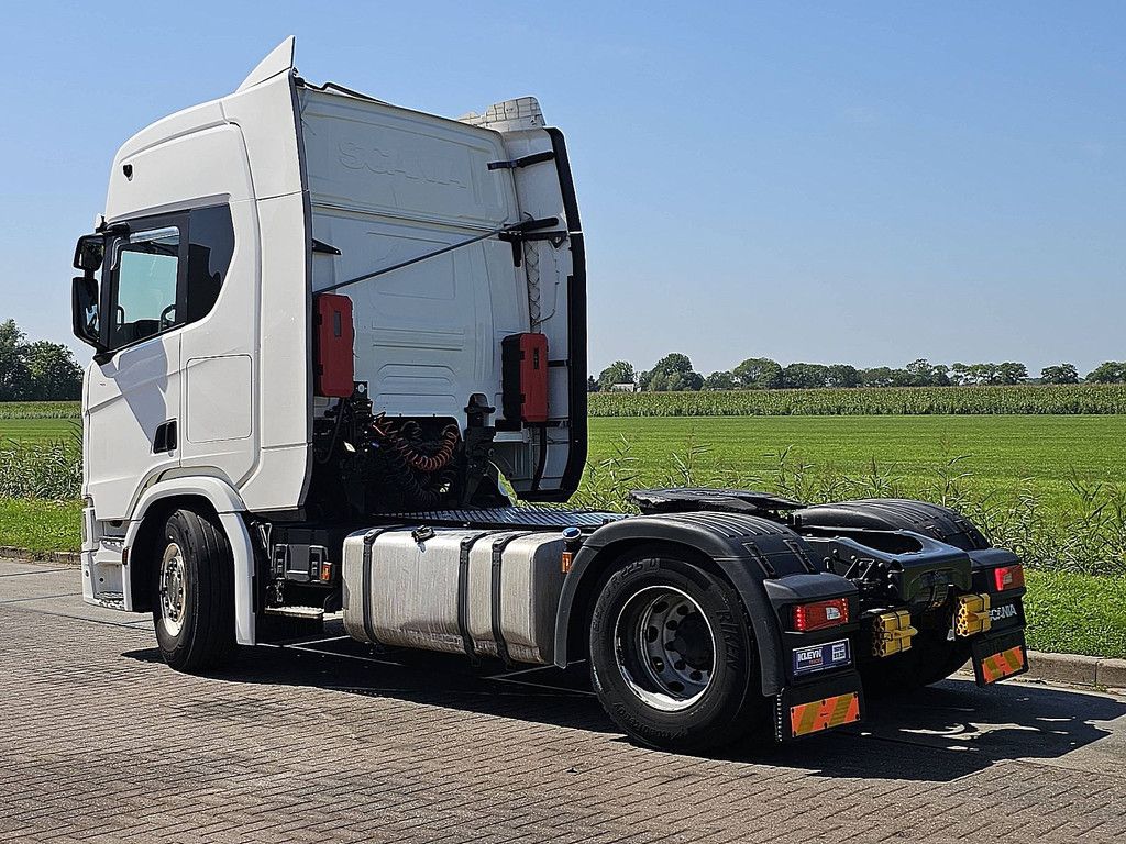 SCANIA R410 hl 2x tank led