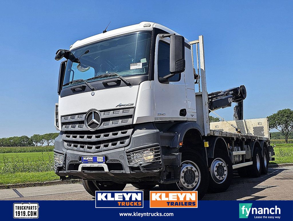 MERCEDES-BENZ AROCS 3240 hiabx-hipro 232es-5
