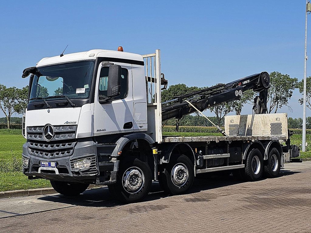MERCEDES-BENZ AROCS 3240 hiabx-hipro 232es-5