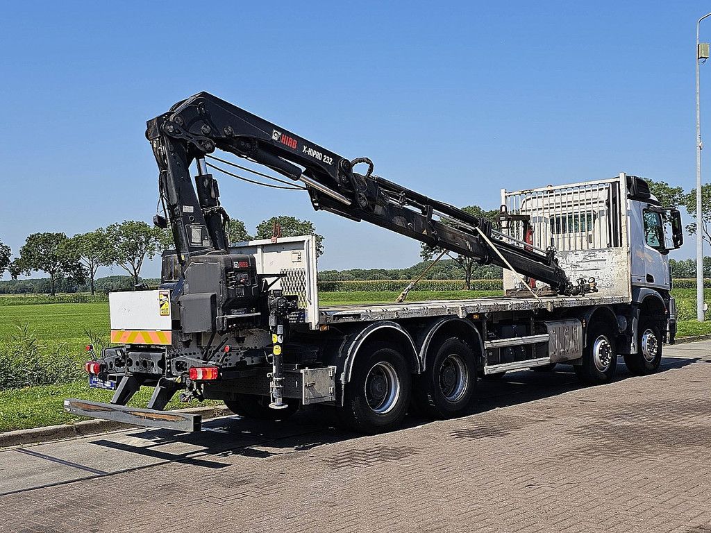 MERCEDES-BENZ AROCS 3240 hiabx-hipro 232es-5