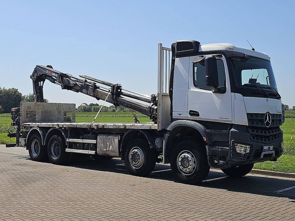 MERCEDES-BENZ AROCS 3240 hiabx-hipro 232es-5