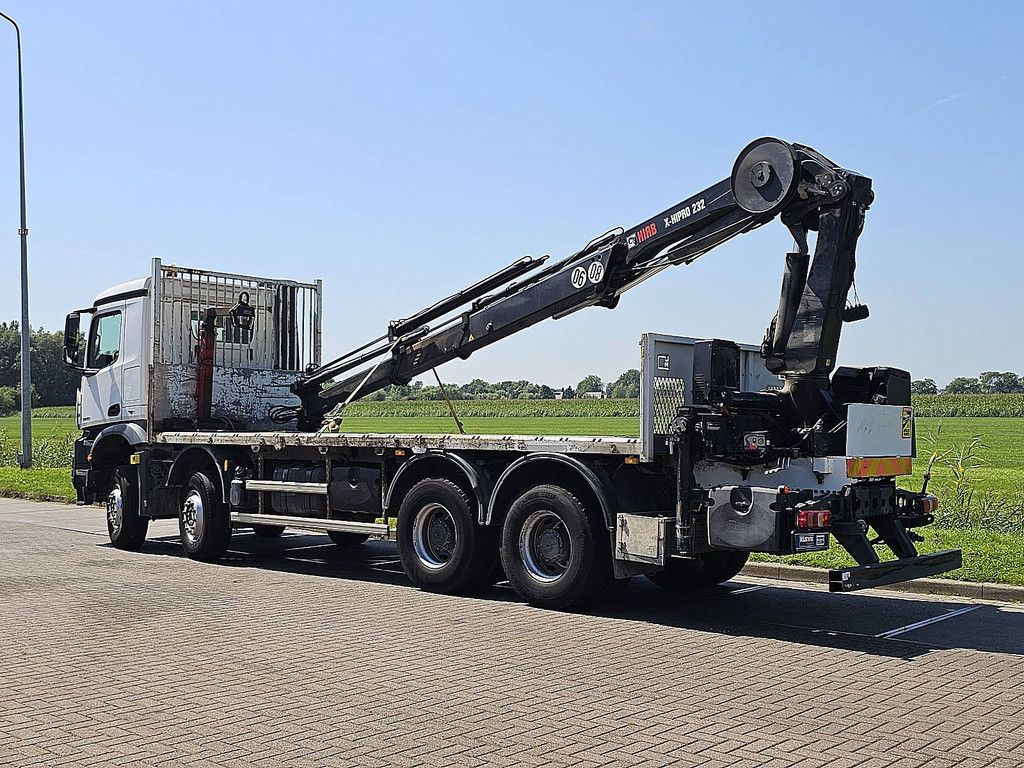 MERCEDES-BENZ AROCS 3240 hiabx-hipro 232es-5