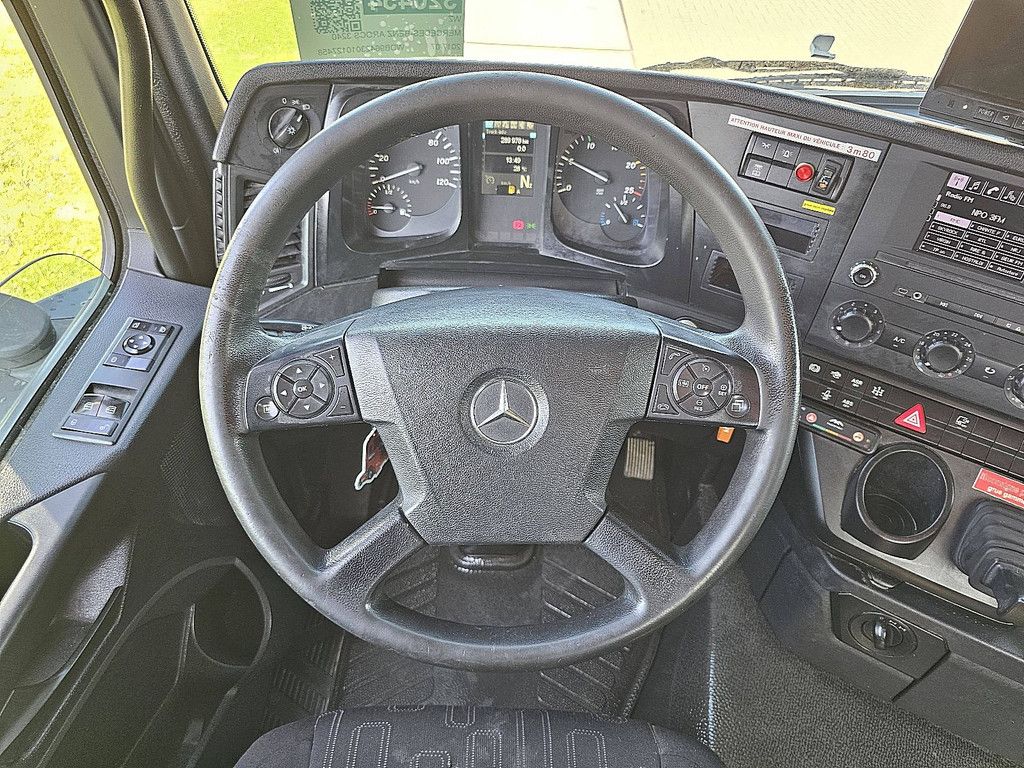 MERCEDES-BENZ AROCS 3240 hiabx-hipro 232es-5