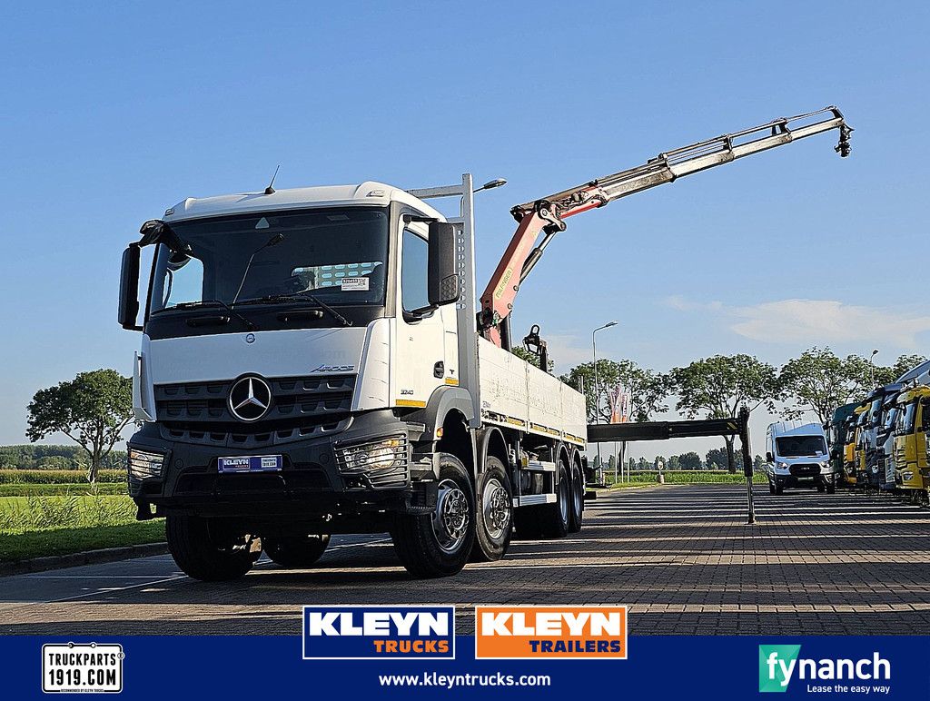MERCEDES-BENZ AROCS 3240 palfingerpk 23001-eh