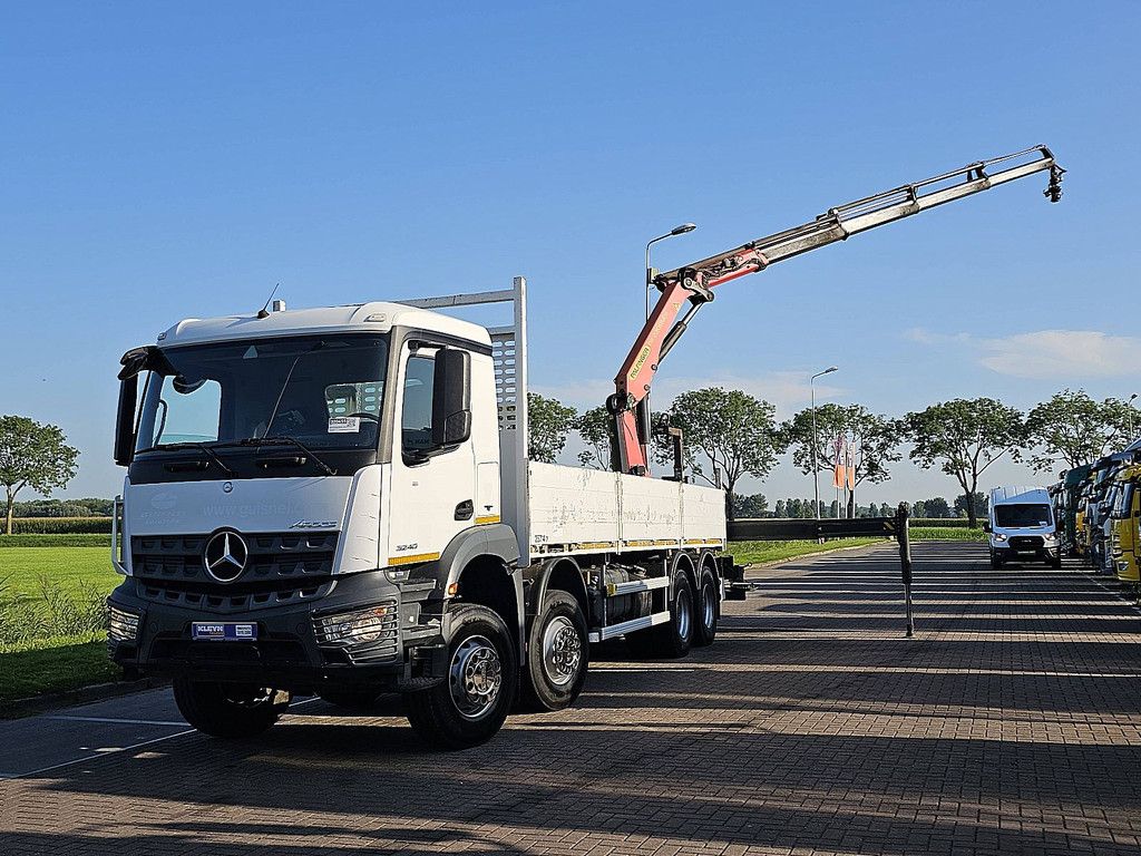 MERCEDES-BENZ AROCS 3240 palfingerpk 23001-eh