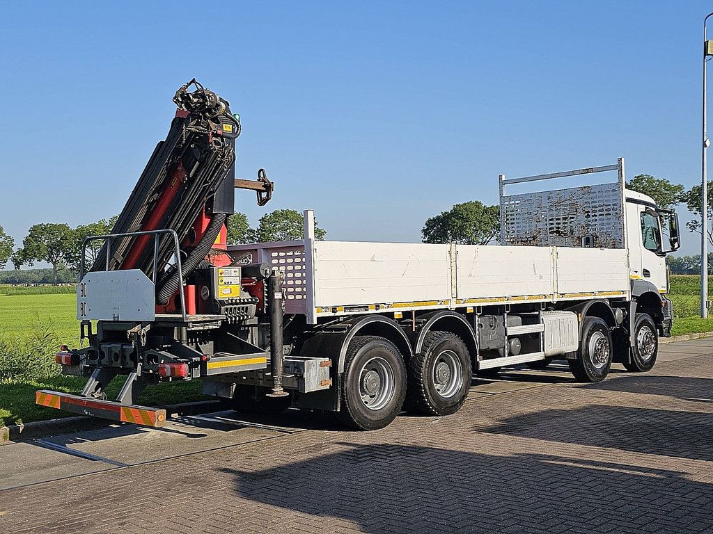 MERCEDES-BENZ AROCS 3240 palfingerpk 23001-eh