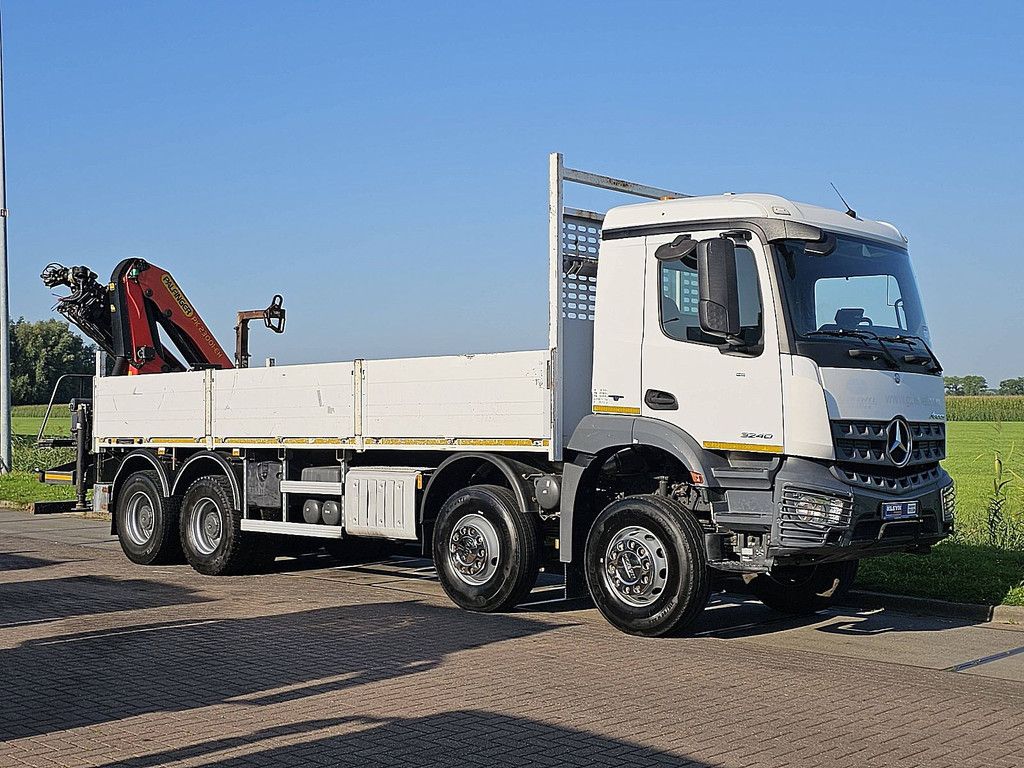 MERCEDES-BENZ AROCS 3240 palfingerpk 23001-eh