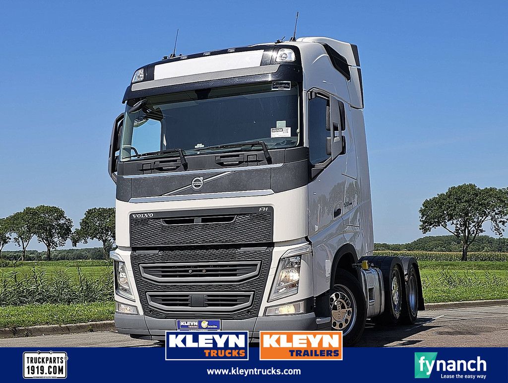 VOLVO FH 500 6x2 globetrotter