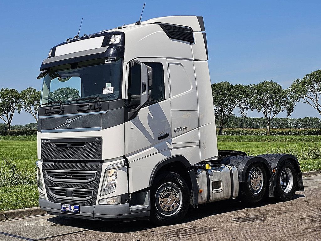 VOLVO FH 500 6x2 globetrotter
