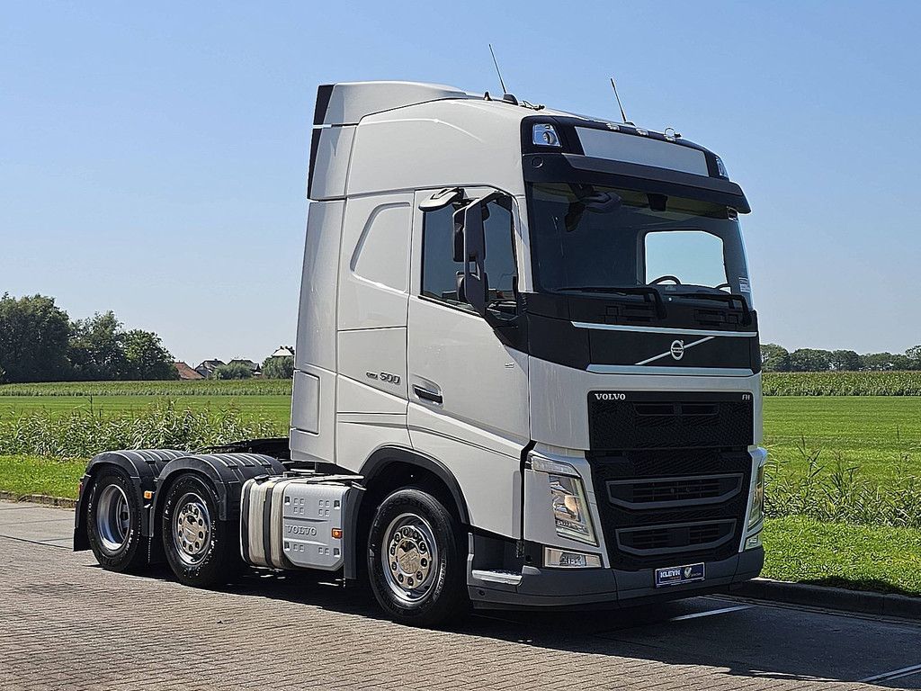 VOLVO FH 500 6x2 globetrotter