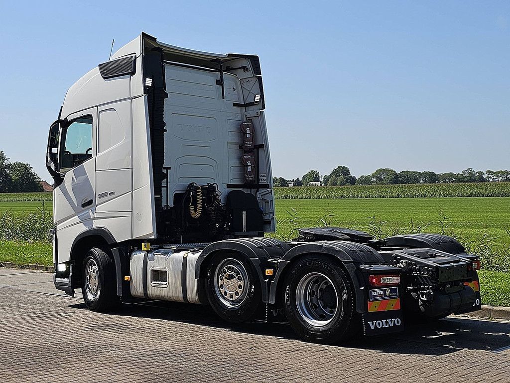 VOLVO FH 500 6x2 globetrotter