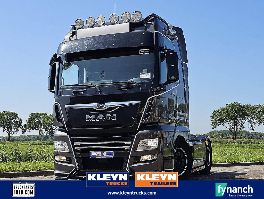 M.A.N. 18.500 TGX xxl full options