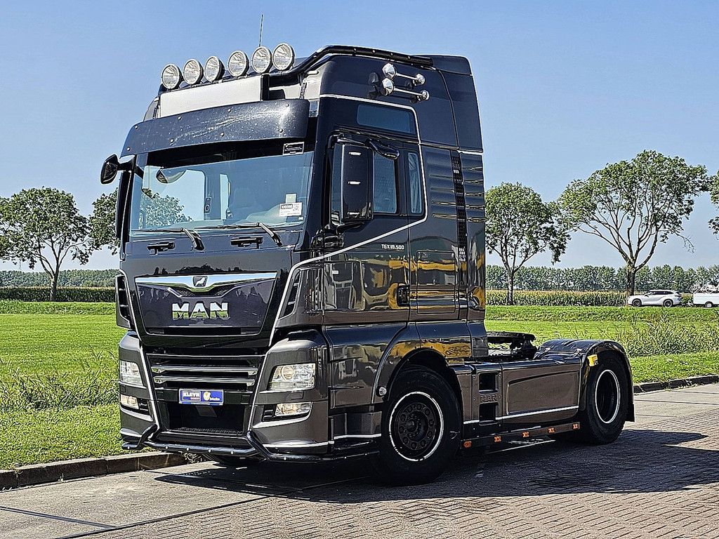 M.A.N. 18.500 TGX xxl full options