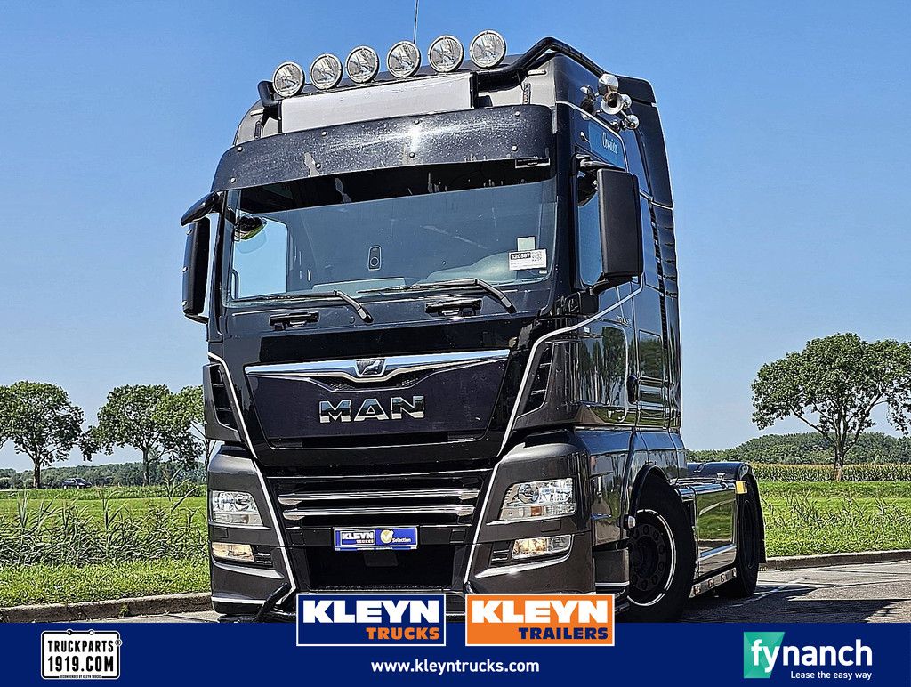 M.A.N. 18.500 TGX xxl full options
