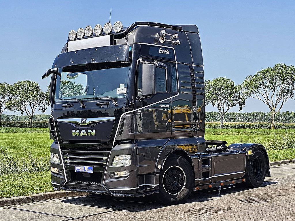 M.A.N. 18.500 TGX xxl full options