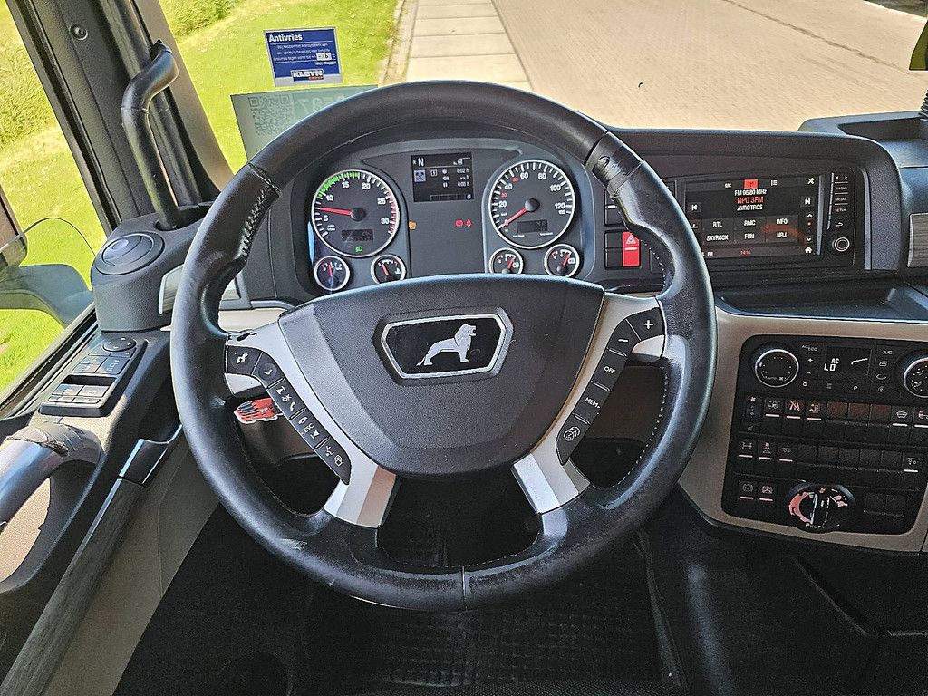M.A.N. 18.500 TGX xxl full options