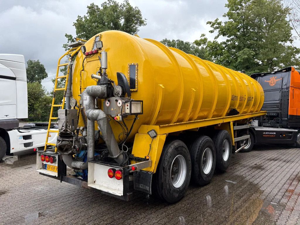 Veenhuis 36m3 Mestoplegger Gülle/Manure/Slurry Stuuras