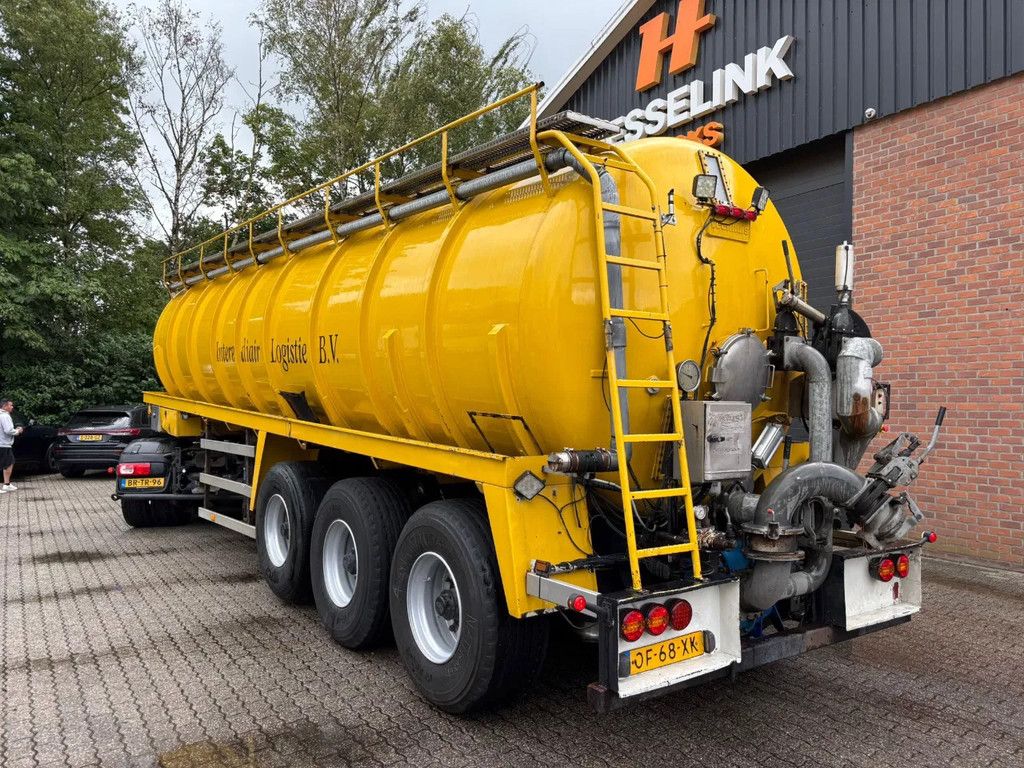 Veenhuis 36m3 Mestoplegger Gülle/Manure/Slurry Stuuras